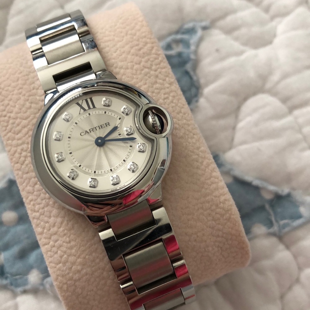 Cartier Bubble Watch